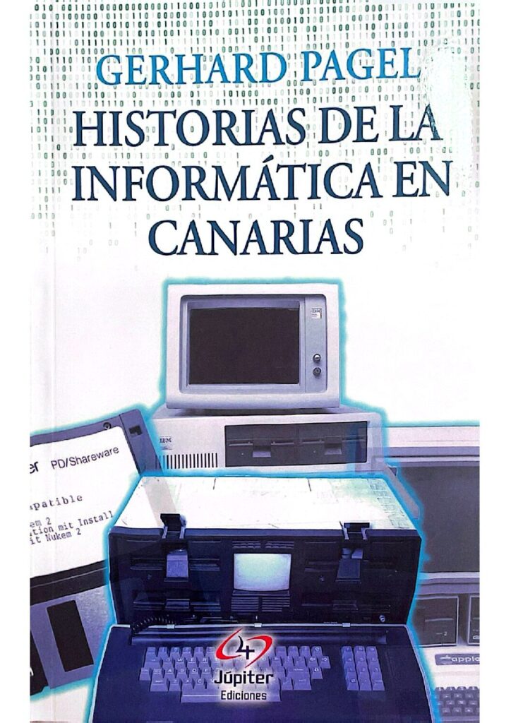 HISTORIAS DE LA INFORMÁTICA EN CANARIAS — portada
