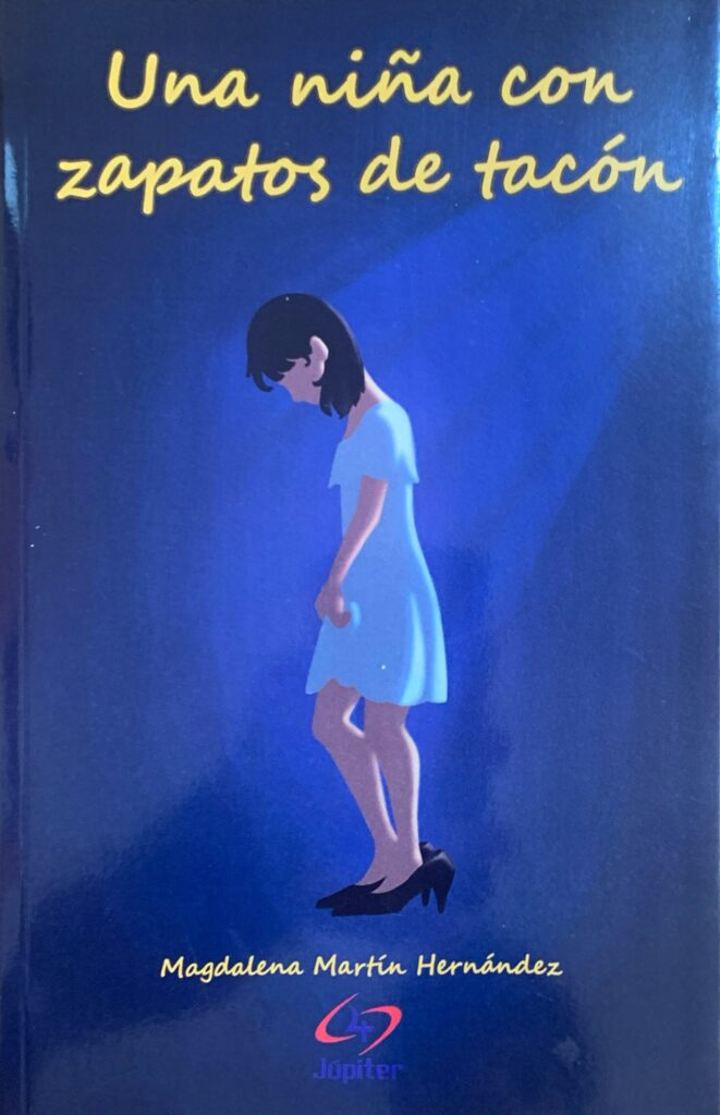 UNA NIÑA CON ZAPATOS DE TACÓN — portada
