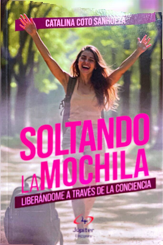 SOLTANDO LA MOCHILA — portada