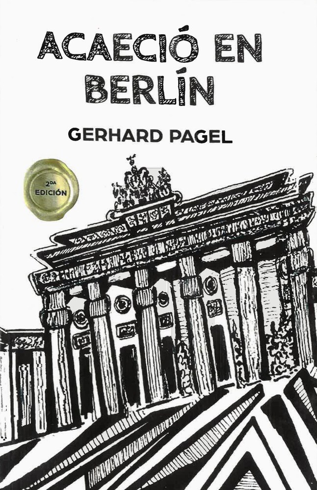 ACAECIÓ EN BERLÍN — portada