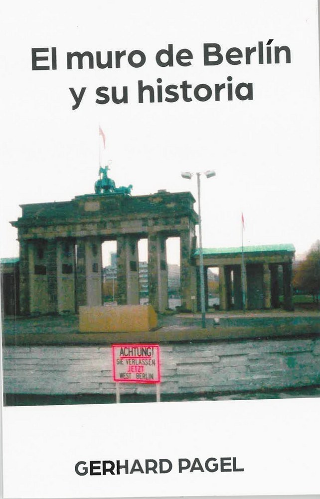 EL MURO DE BERLÍN Y SU HISTORIA — portada