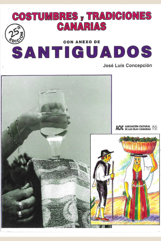 COSTUMBRES Y TRADICIONES CANARIAS — portada