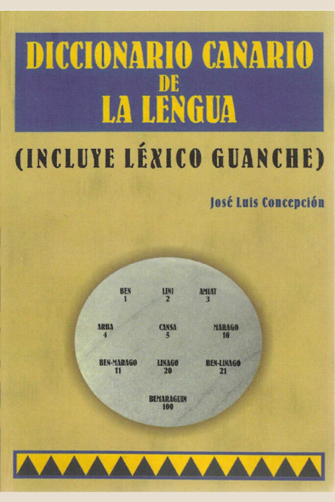 DICCIONARIO CANARIO DE LA LENGUA — portada