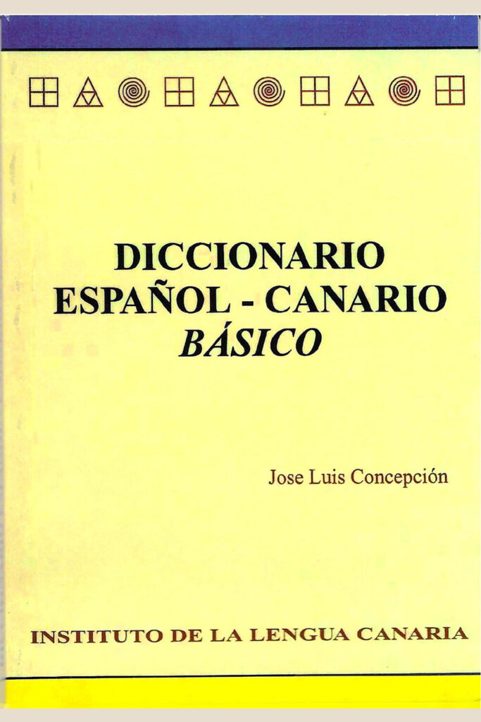 DICCIONARIO ESPAÑOL-CANARIO — portada