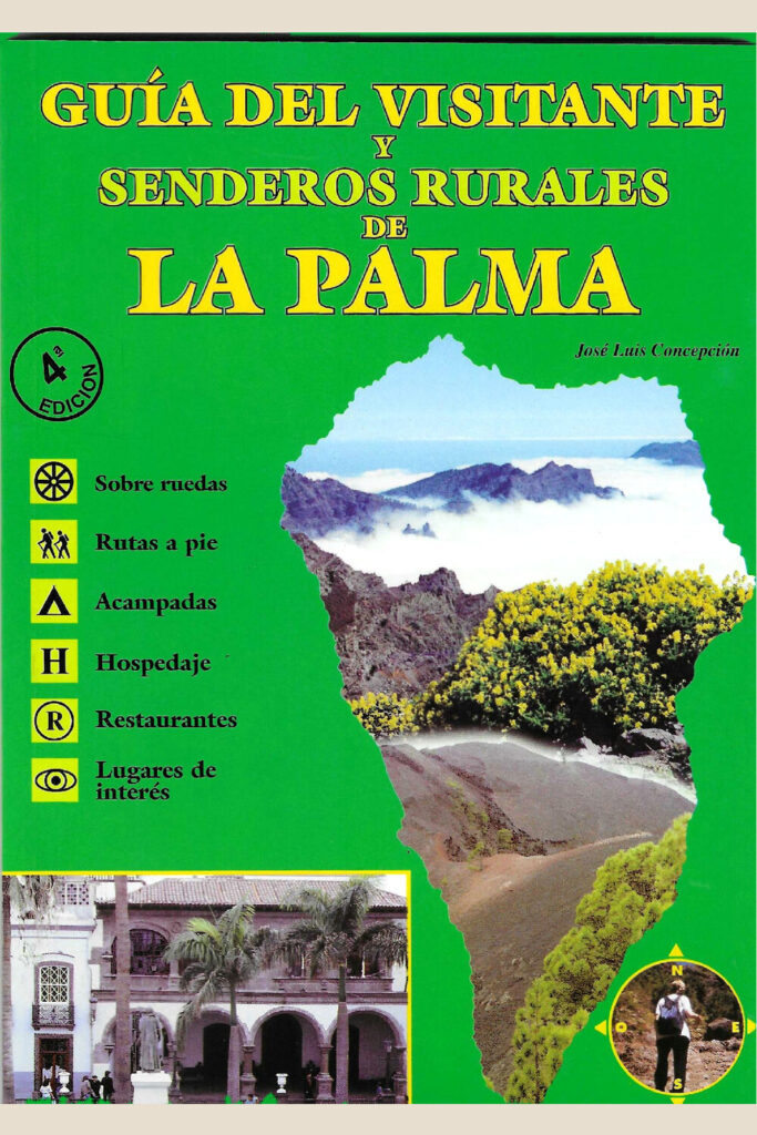 GUIA DEL VISITANTE LA PALMA — portada