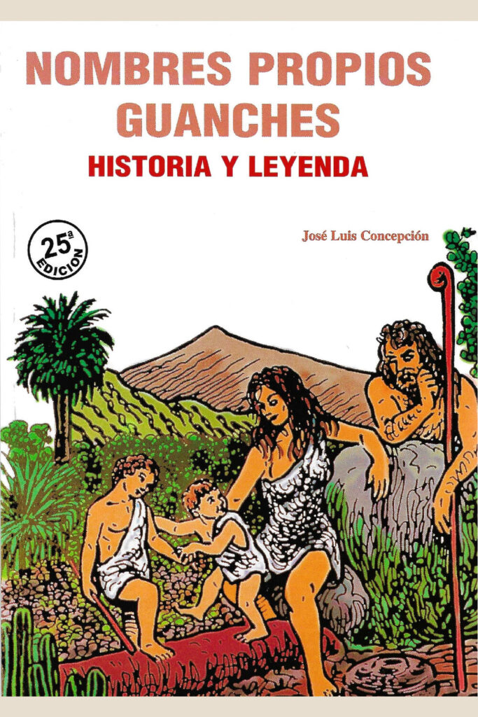 NOMBRES PROPIOS GUANCHES — portada
