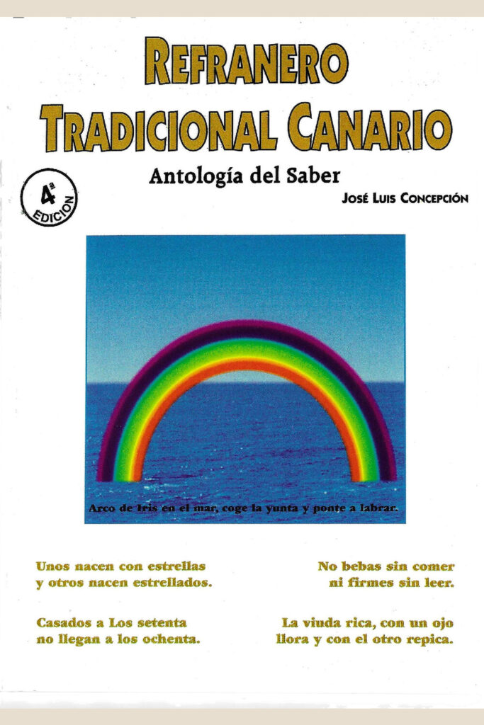 REFRANERO TRADICIONAL CANARIO — portada