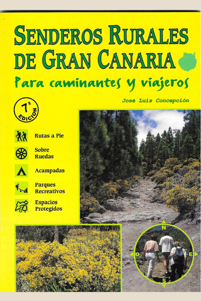 SENDEROS RURALES DE GRAN CANARIA — portada