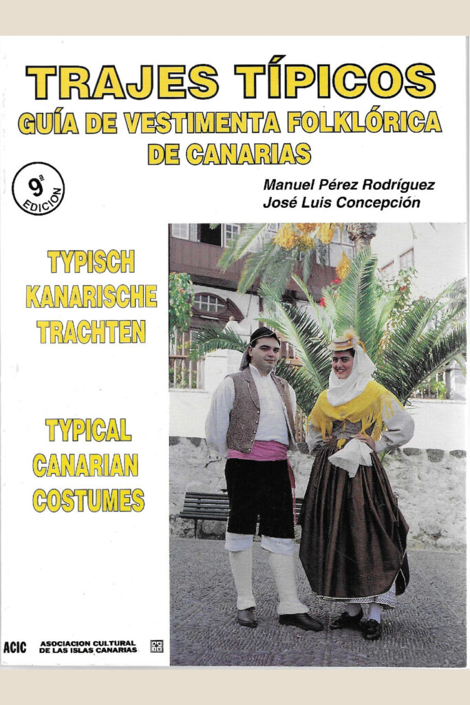 TRAJES TIPICOS CANARIOS — portada