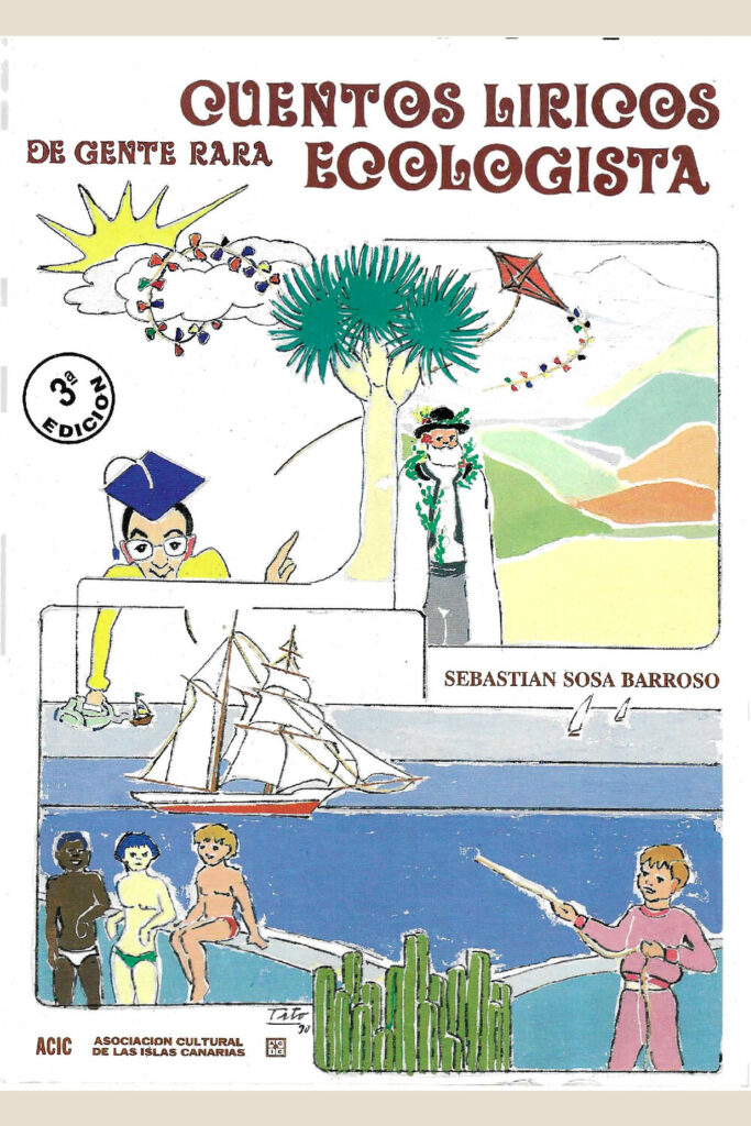 CUENTOS LIRICOS DE GENTE RARA ECOLOGISTA — portada