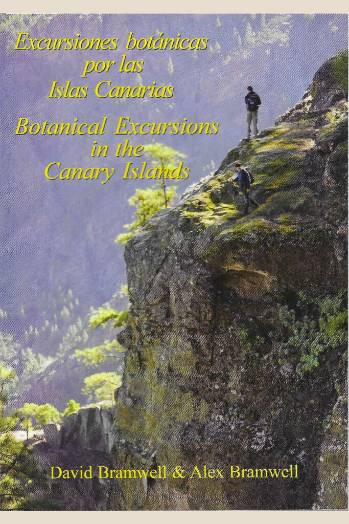 EXCURSIONES BOTANICAS POR LAS ISLAS CANARIAS — portada