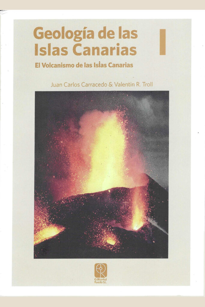 GEOLOGIA DE LAS ISLAS CANARIAS I — portada