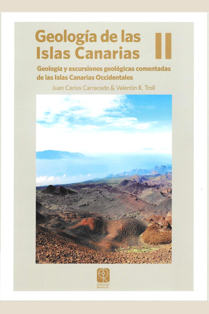 GEOLOGIA DE LAS ISLAS CANARIAS II — portada