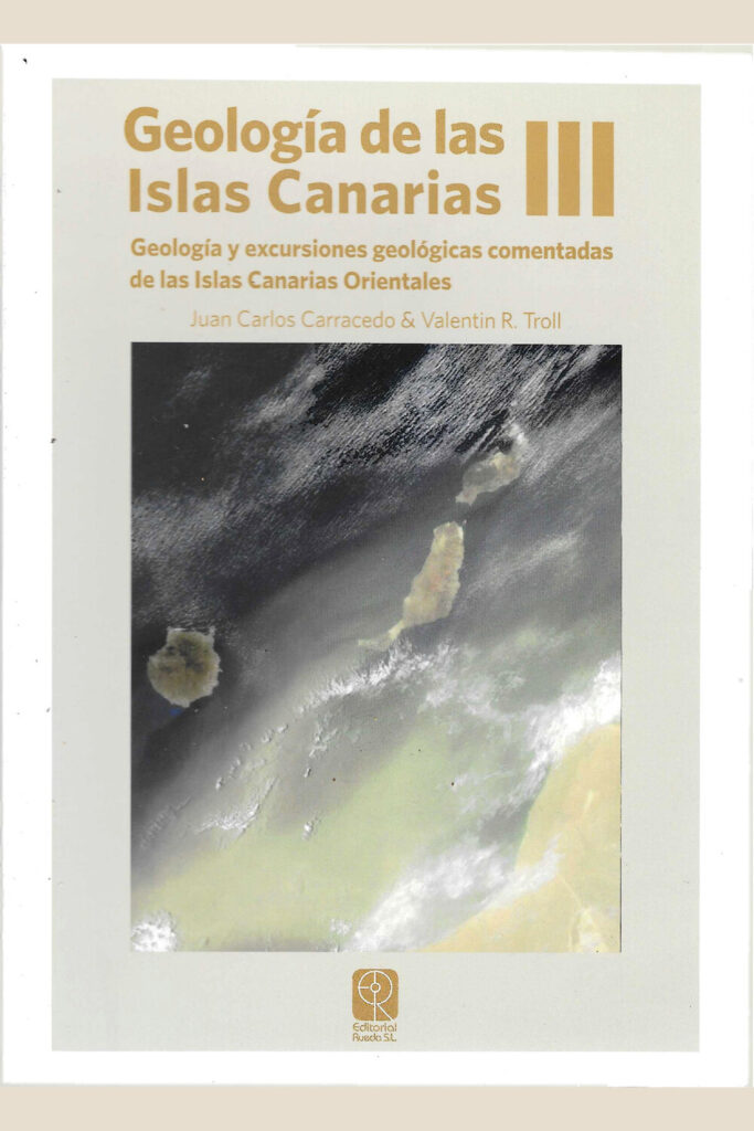 GEOLOGIA DE LAS ISLAS CANARIAS III — portada