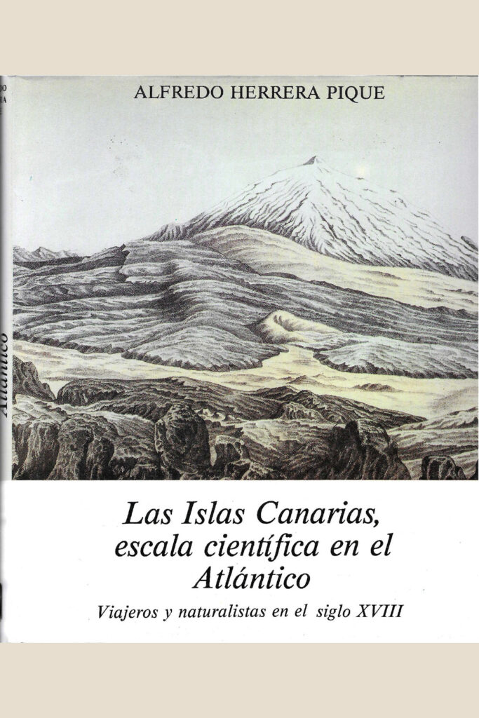 ISLAS CANARIAS, ESCALA CIENTIFICA EN EL ATLANTICO — portada