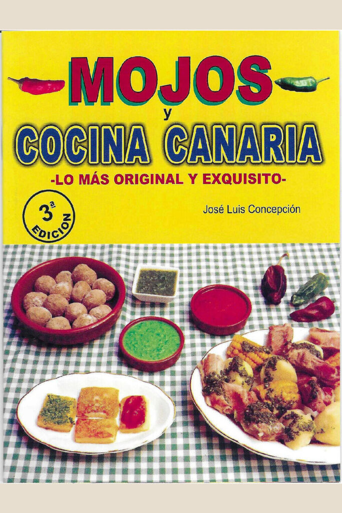 MOJOS Y COCINA CANARIA — portada