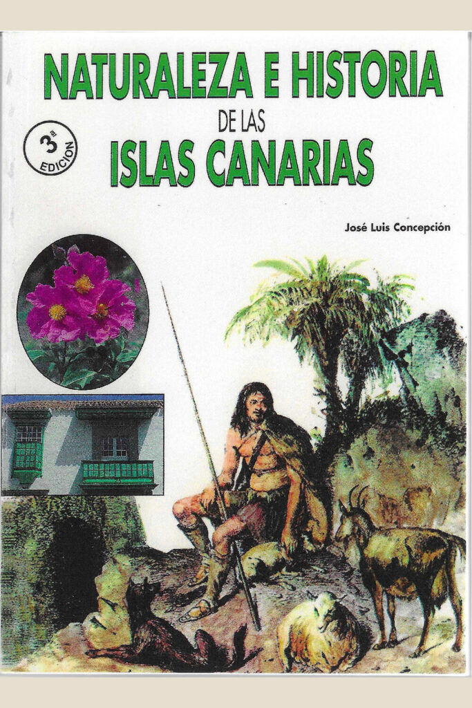 NATURALEZA E HISTORIA DE LAS ISLAS CANARIAS — portada