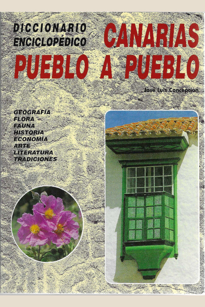 CANARIAS PUEBLO A PUEBLO — portada