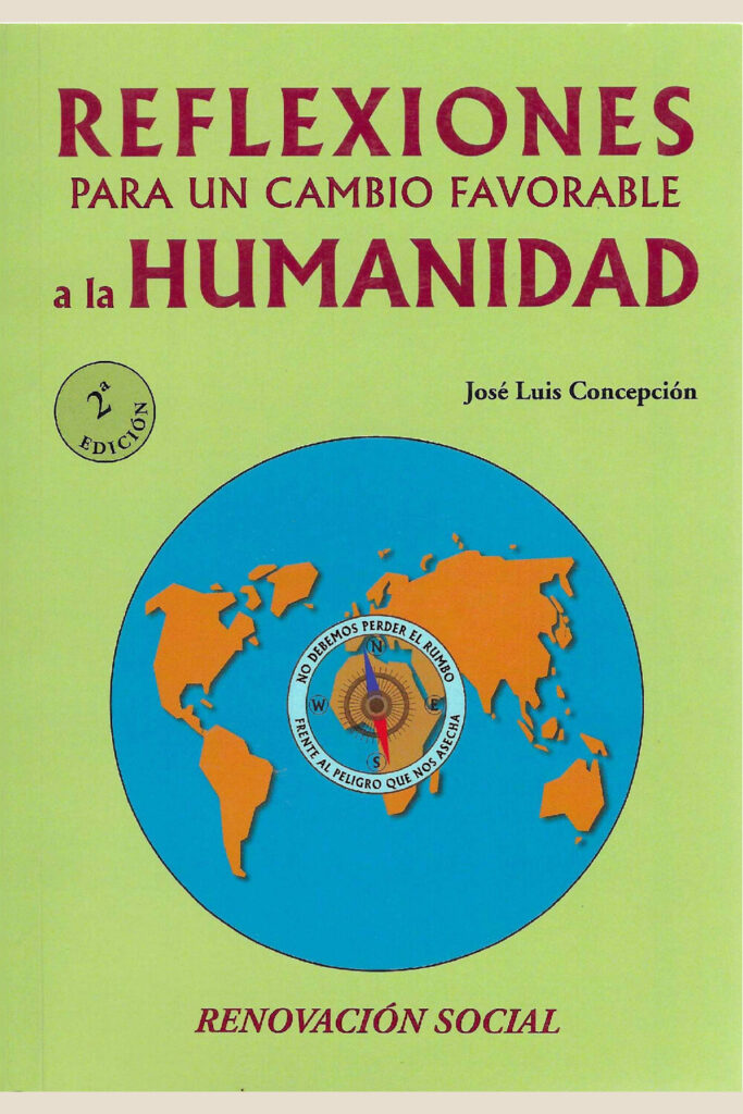 REFLEXIONES PARA UN CAMBIO FAVORABLE A LA HUMANIDAD — portada