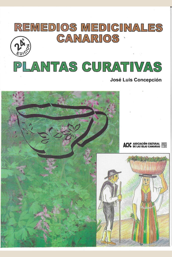 REMEDIOS MEDICINALES CANARIOS — portada