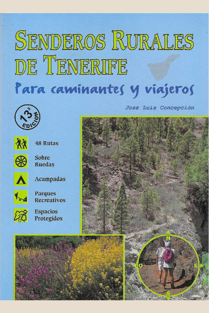 SENDEROS RURALES DE TENERIFE — portada
