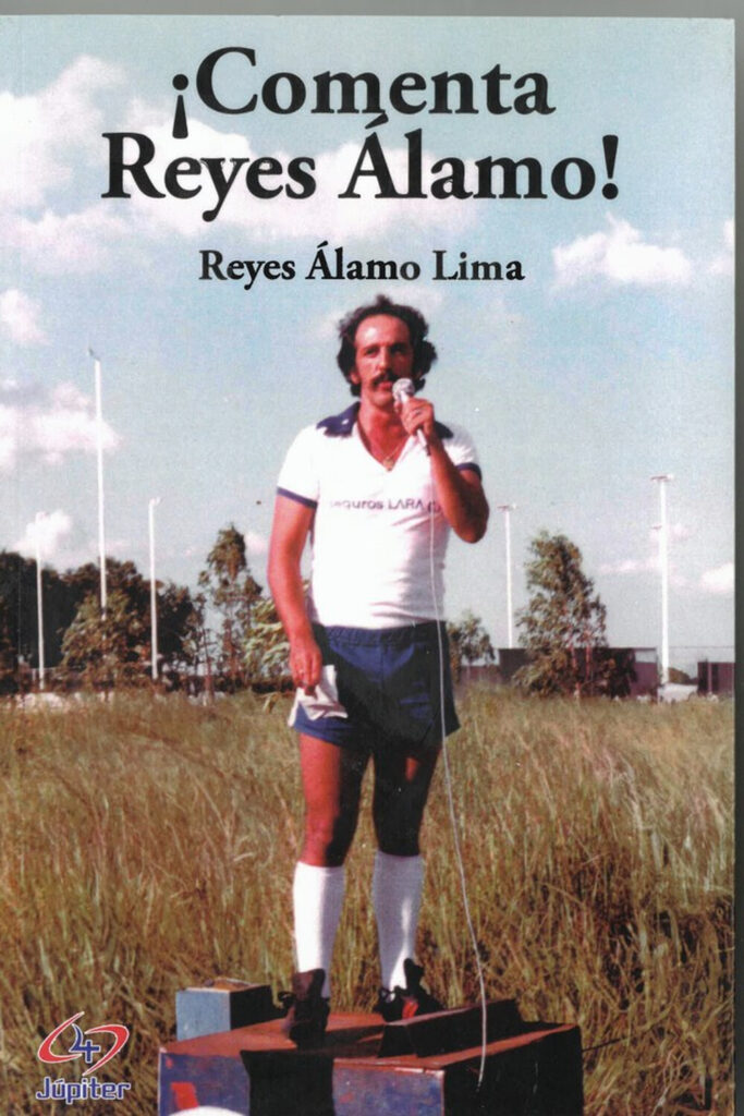 ¡COMENTA REYES ÁLAMO ! — portada